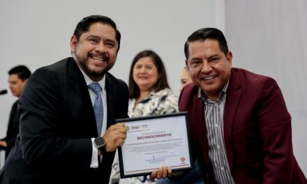 Reconocen excelencia jurídica laboral a Junta Local y colegios de abogados