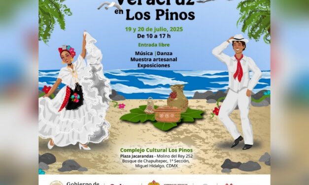 La SECVER llevará la cultura de Veracruz a Los Pinos
