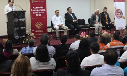 Refuerza Secretaría de Salud preparación ante emergencias sanitarias