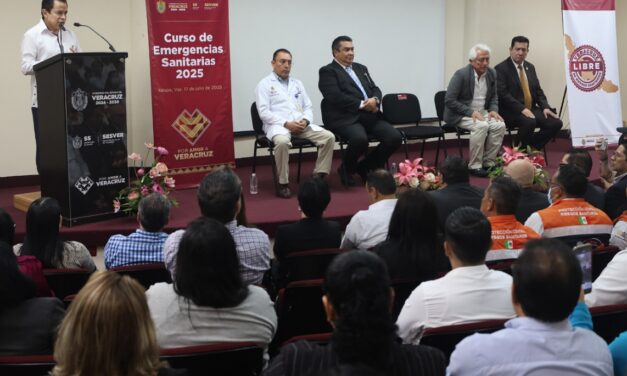 Refuerza Secretaría de Salud preparación ante emergencias sanitarias