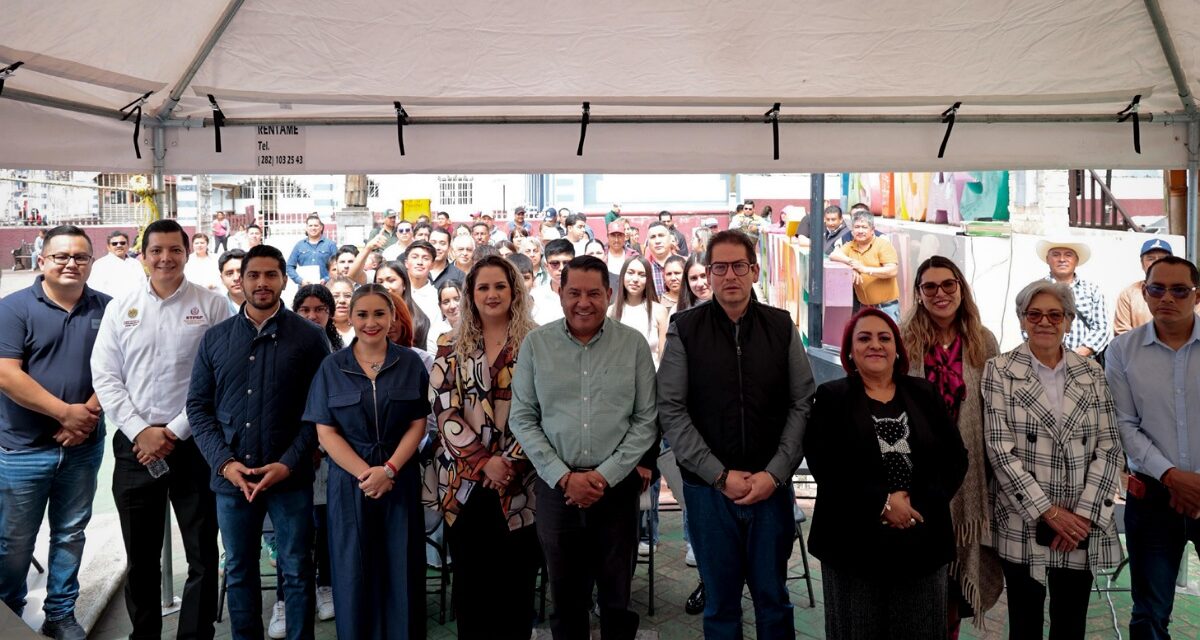 Gobierno estatal ofrece más de 180 empleos en Las Vigas durante Caravana de Servicios