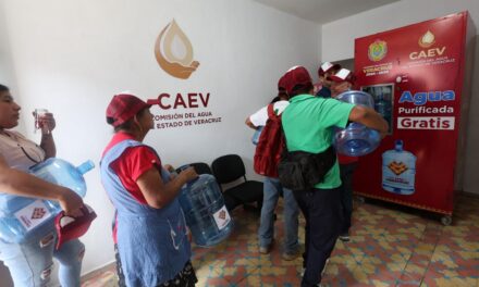 Ponen en operación planta purificadora de agua en Xico