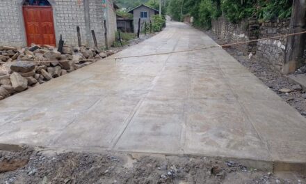 Camino artesanal en Ixhuatlán de Madero beneficiará a más de cuatro mil habitantes de Veracruz: SICT