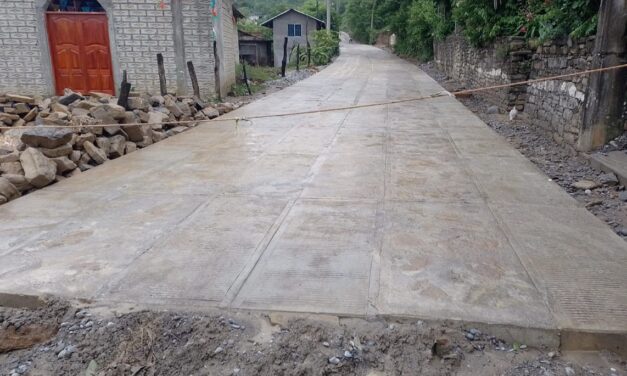Camino artesanal en Ixhuatlán de Madero beneficiará a más de cuatro mil habitantes de Veracruz: SICT