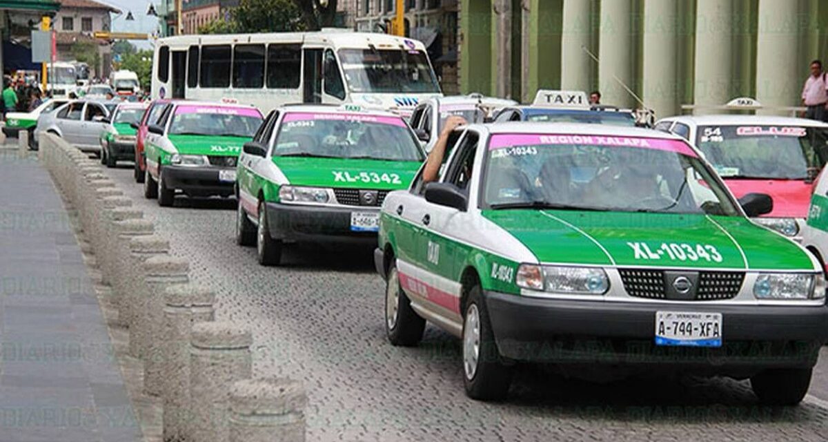 Actualizan tarifas de Taxi en el estado, en Xalapa la mínima es de 27 y en Veracruz 41
