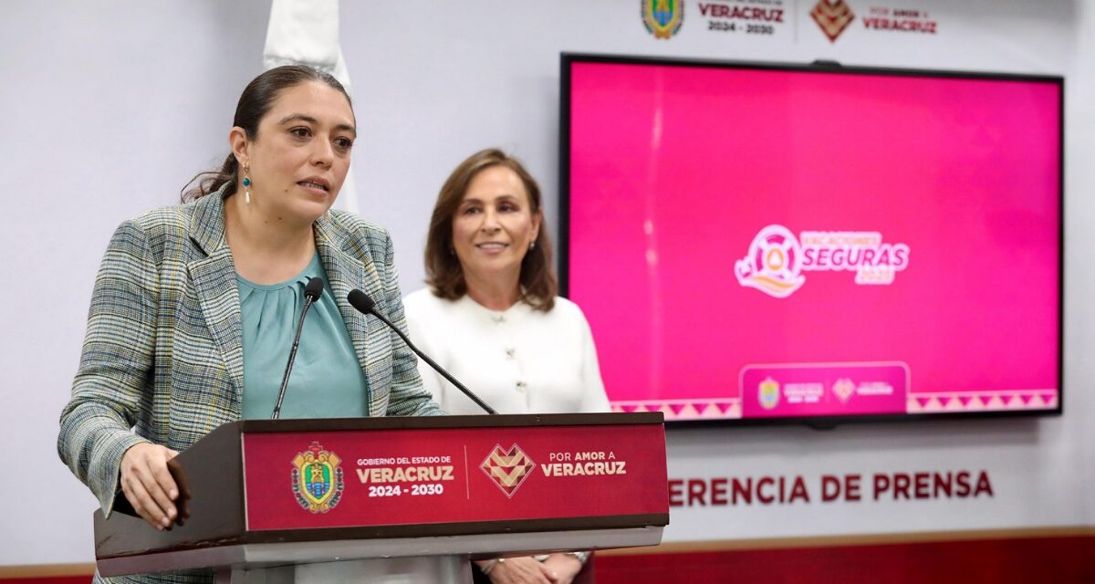 Vacaciones seguras en Veracruz: Gobierno refuerza atención y auxilio ciudadano