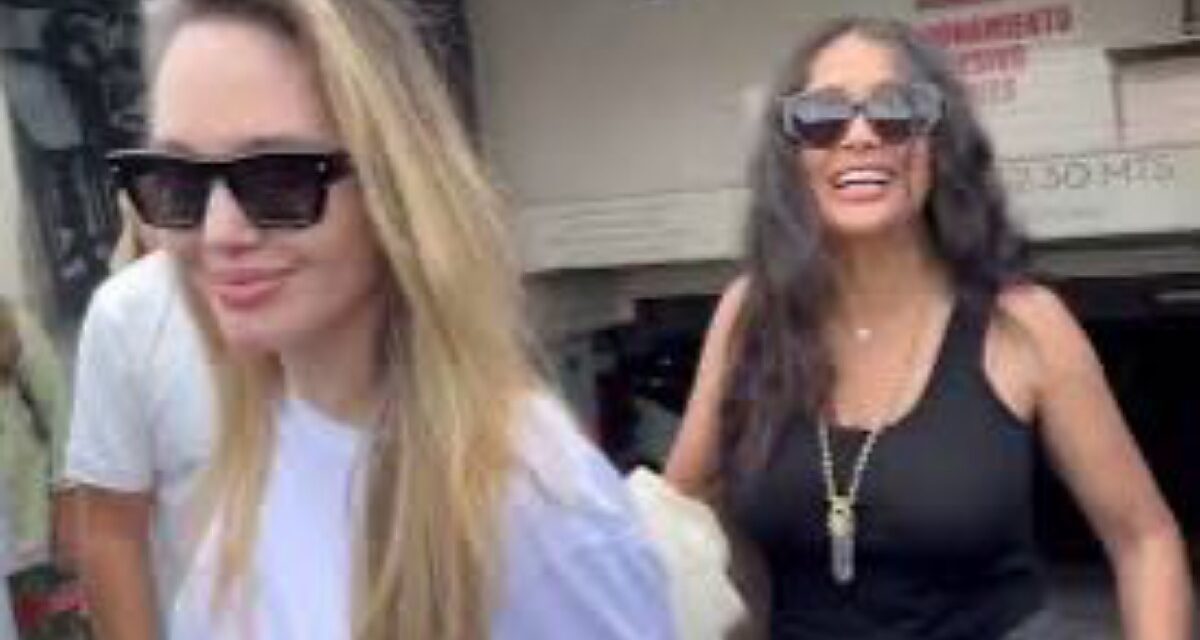 Visita de Angelina Jolie y Salma Hayek puso a Veracruz en la mira de todo el mundo