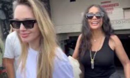 Visita de Angelina Jolie y Salma Hayek puso a Veracruz en la mira de todo el mundo