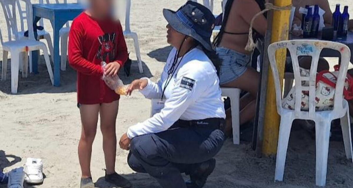 Más de mil 500 elementos de SSP resguardan vacaciones de verano en Veracruz