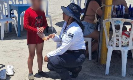 Más de mil 500 elementos de SSP resguardan vacaciones de verano en Veracruz