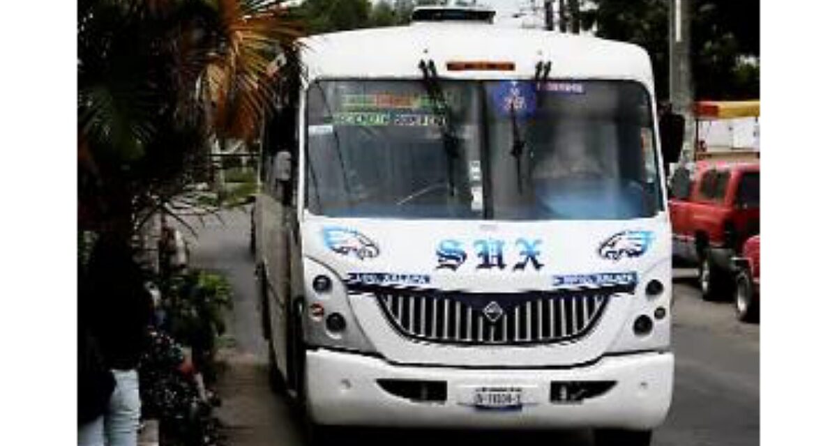 Analizan tarifas para Servicio Urbano de pasajeros en Veracruz, desde 2014 solo han incrementado un peso