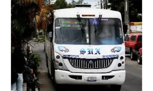 Analizan tarifas para Servicio Urbano de pasajeros en Veracruz, desde 2014 solo han incrementado un peso