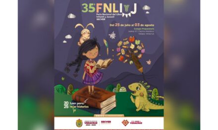 Este viernes inicia la 35ª Feria Nacional del Libro Infantil y Juvenil