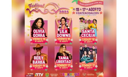 Lila Downs, Tania Libertad y Los Ángeles Azules en el Festival del Mar