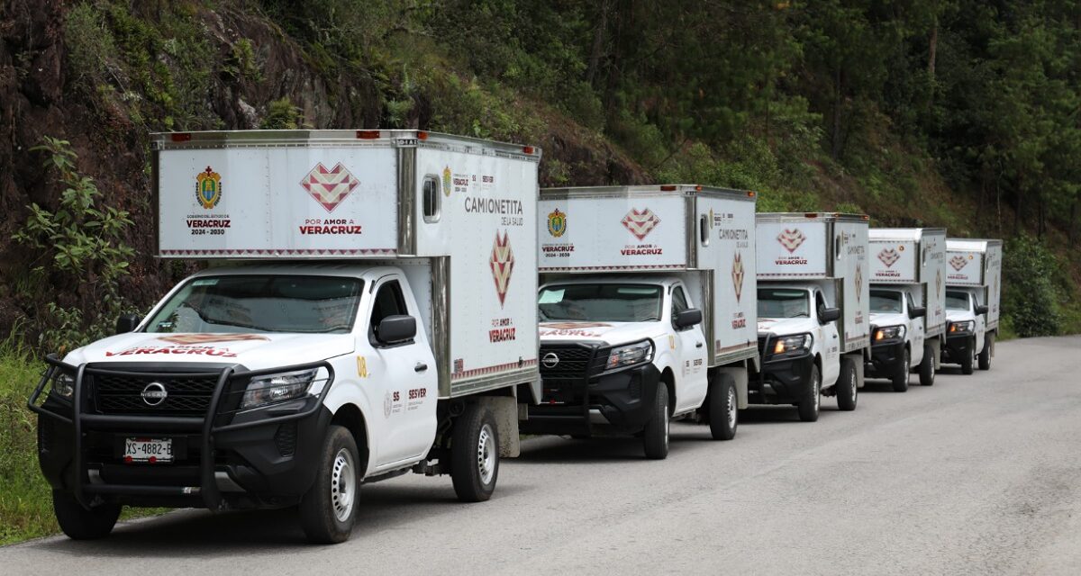 Abasto de medicamentos, tarea diaria del Gobierno de Veracruz: Gobernadora