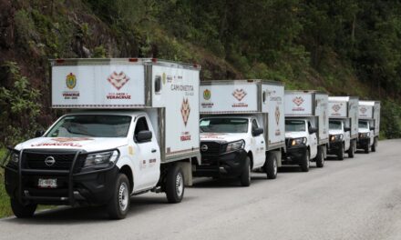 Abasto de medicamentos, tarea diaria del Gobierno de Veracruz: Gobernadora