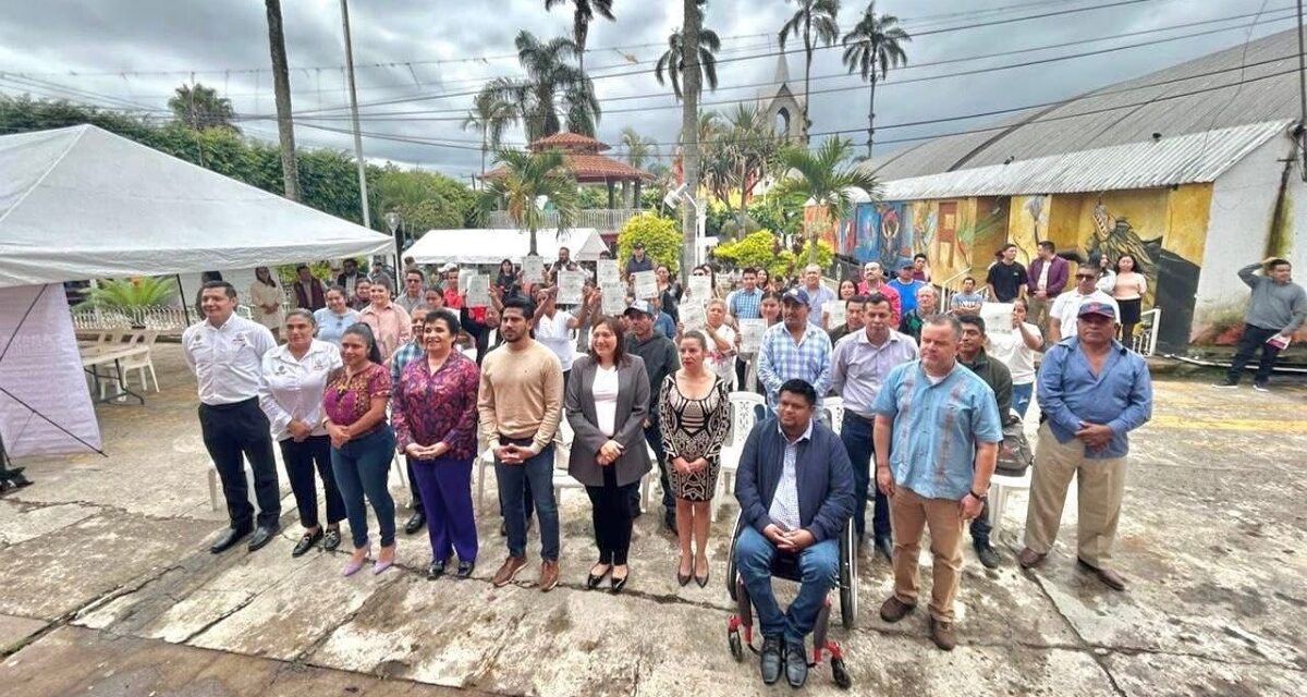 Realiza STPSP Caravana de Servicios en Totutla con más de 400 vacantes
