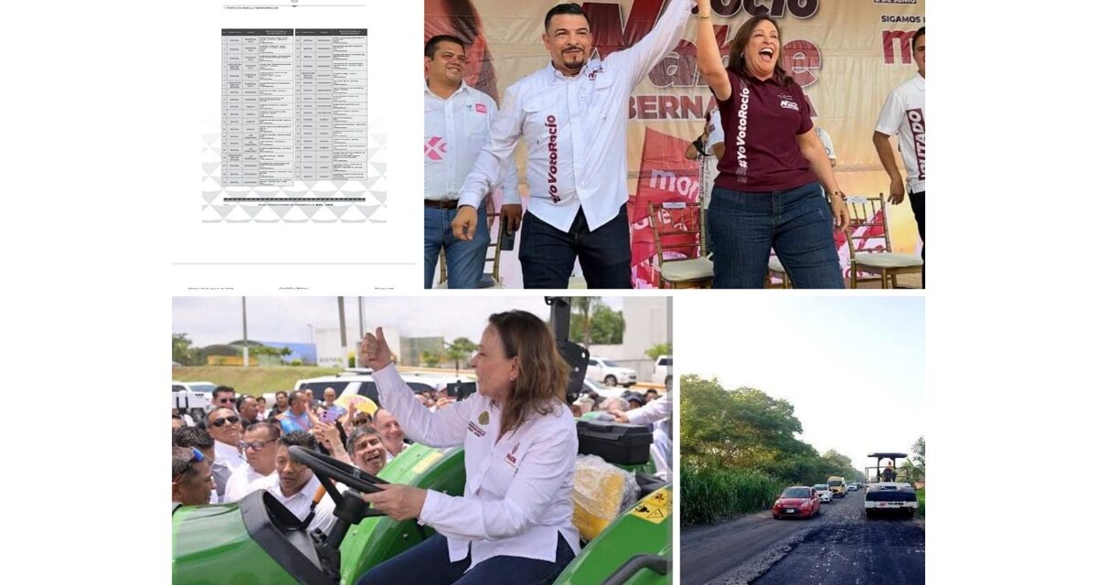 Banderazo en Tlalixcoyan