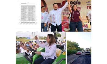 Banderazo en Tlalixcoyan