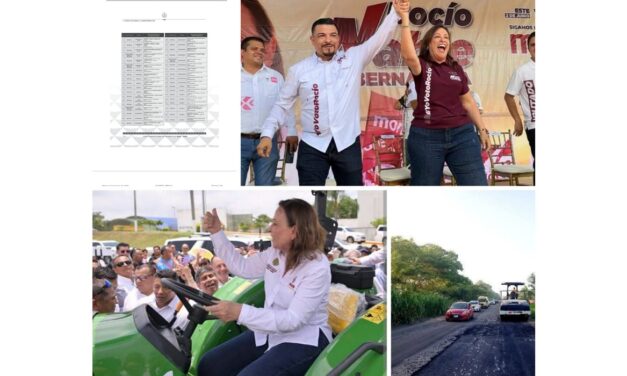 Banderazo en Tlalixcoyan