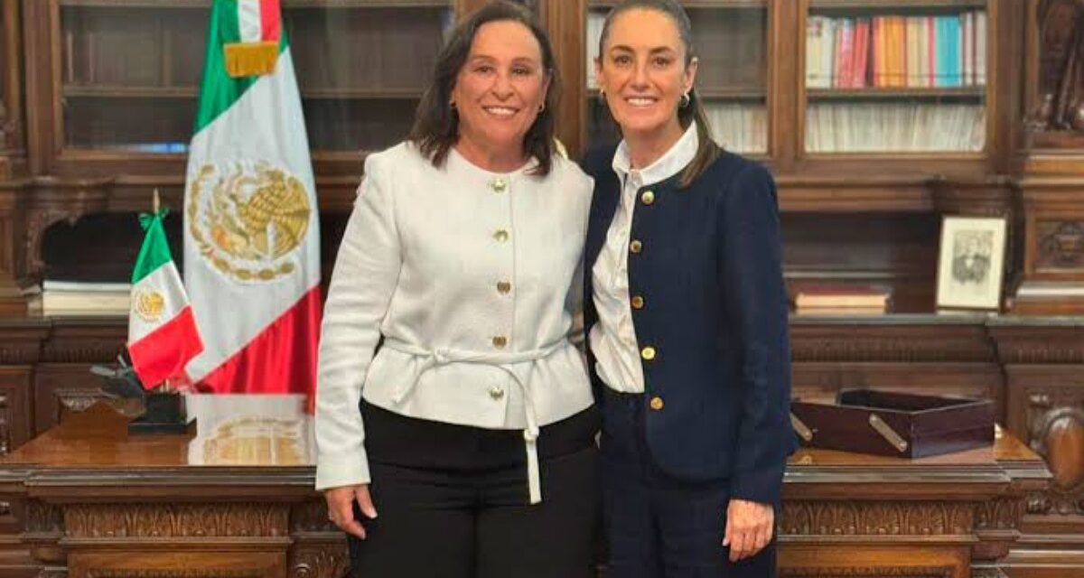 Claudia Sheinbaum respalda a Rocío Nahle y reconoce avances en el caso Álamo