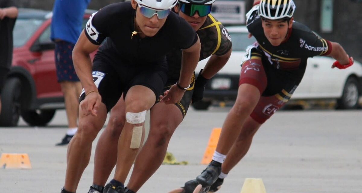 Cuatro medallas para Veracruz en Nacional de Patinaje