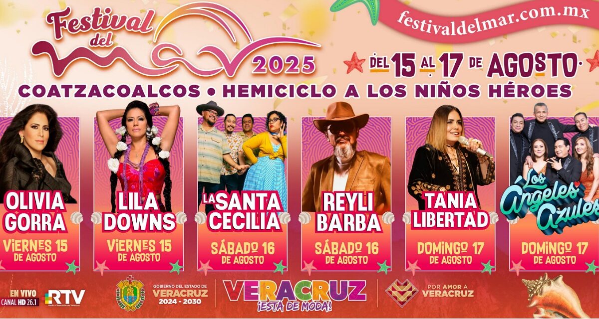 Festival del Mar impulsa la reactivación social y turística del sur