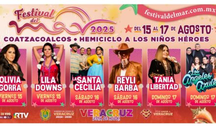Festival del Mar impulsa la reactivación social y turística del sur