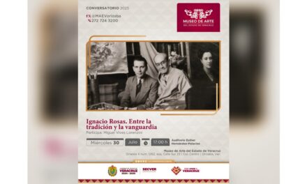Conversatorio en el MAEV explora vida y obra del pintor Ignacio Rosas