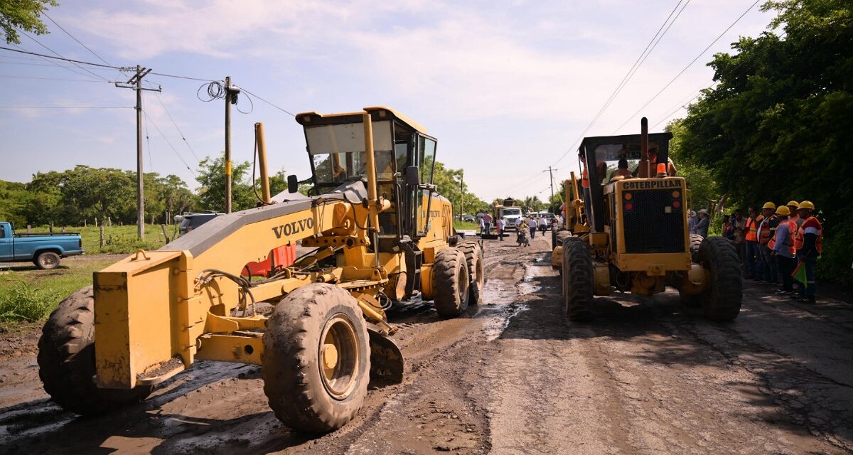 Rocío Nahle acelera rehabilitación de carreteras con inversión superior a mil 400 mdp