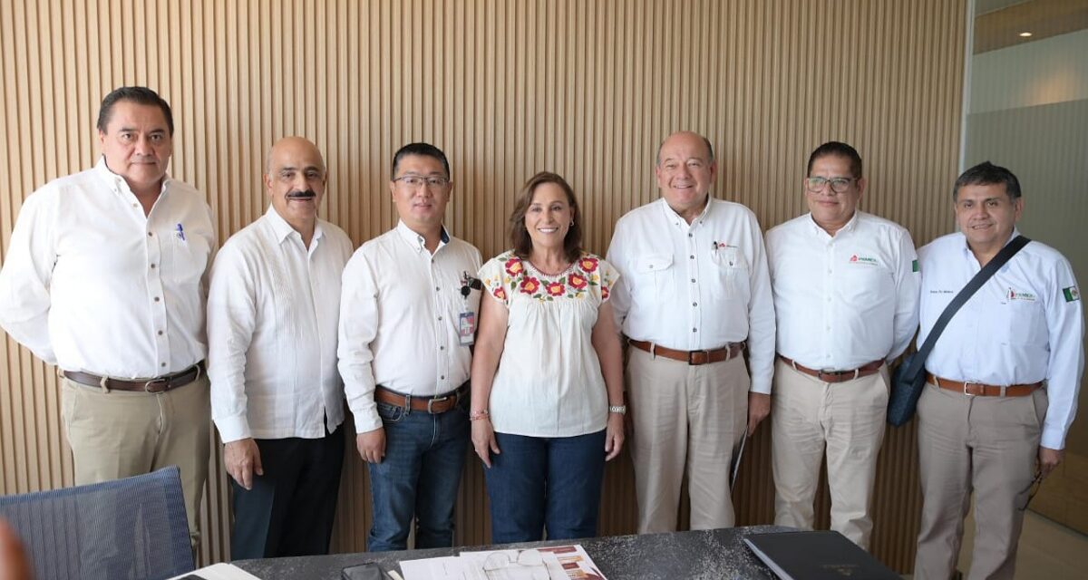 Veracruz, el estado más energético de México: Rocío Nahle destaca apoyo de Pemex