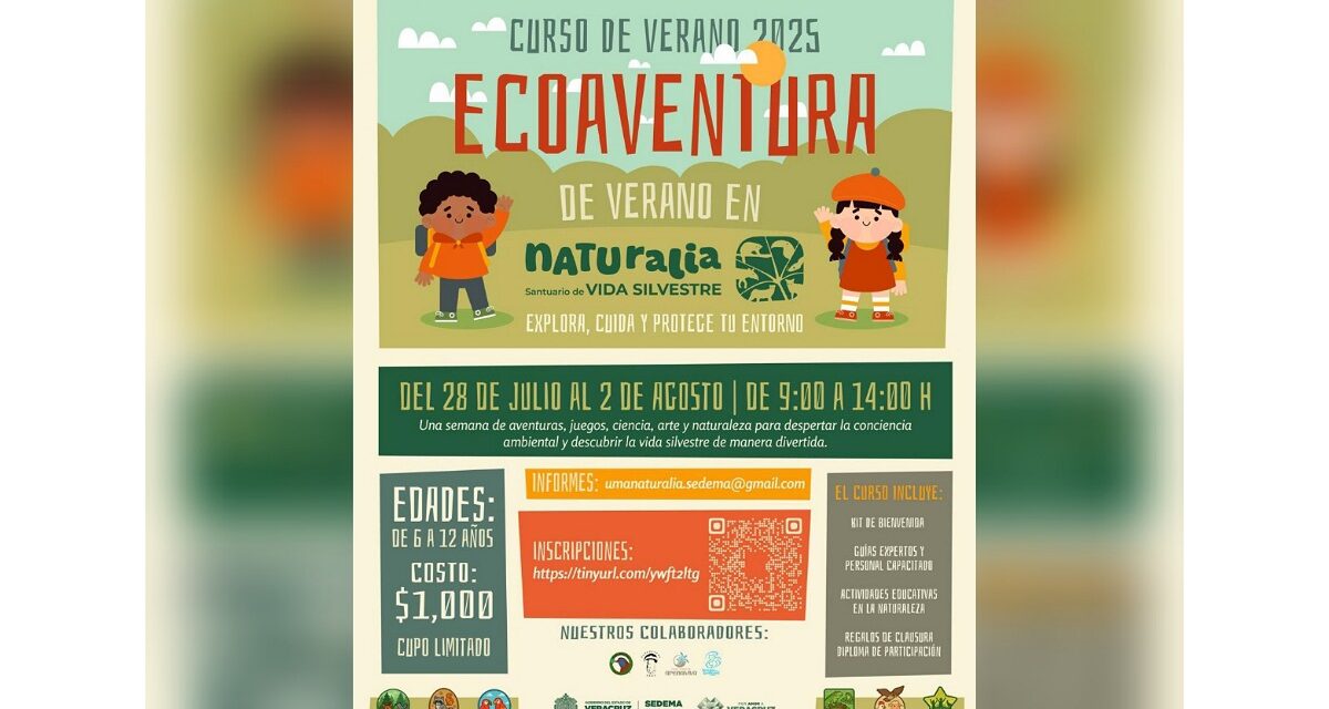 Eco Aventura 2025: Educación ambiental para una niñez consciente