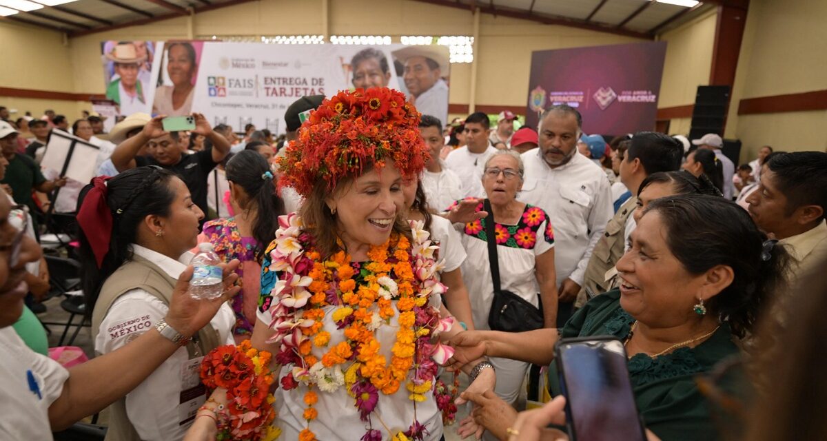 Justicia social para los pueblos originarios; Chicontepec recibe más de 59 mdp