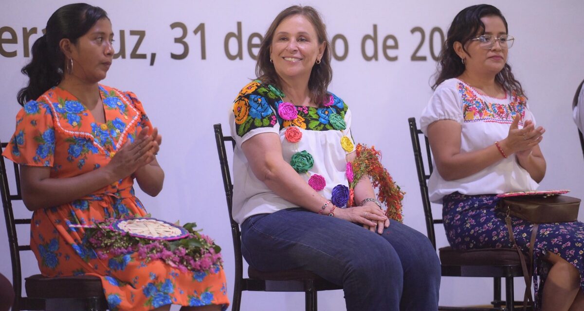 La transformación llegó a Tantoyuca con apoyos a pueblos originarios y mejores carreteras: Rocío Nahle