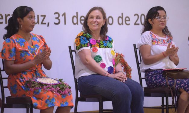 La transformación llegó a Tantoyuca con apoyos a pueblos originarios y mejores carreteras: Rocío Nahle