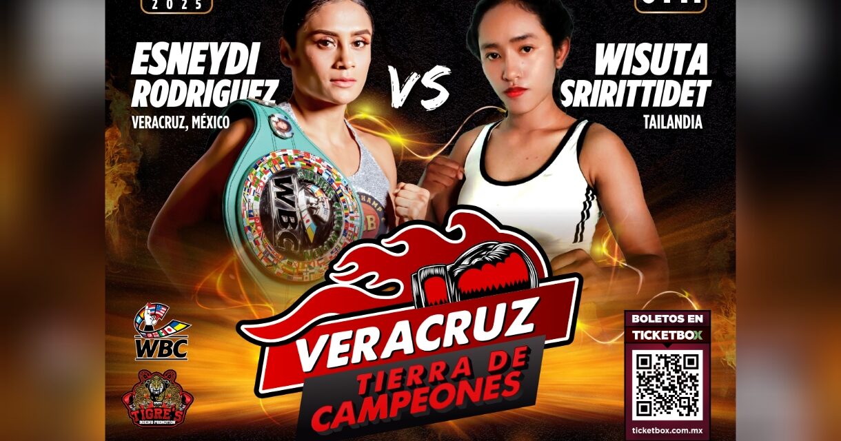 Veracruz, Tierra de Campeones convoca a una noche de boxeo