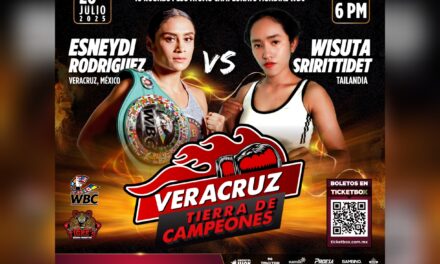 Veracruz, Tierra de Campeones convoca a una noche de boxeo