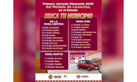 Arranca SSP Jornada Itinerante del Módulo de Licencias de Conducir