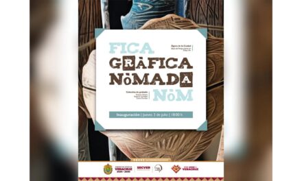 Invitan a la inauguración de Gráfica Nómada, en el Ágora de la Ciudad