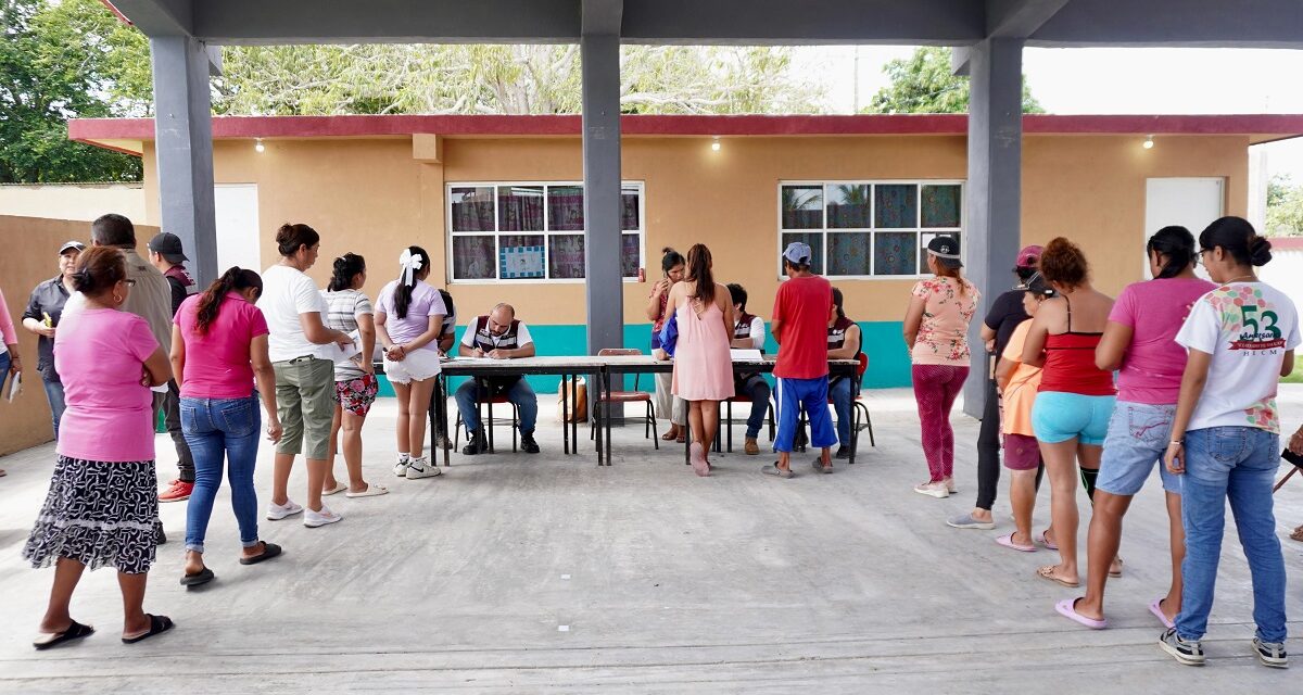 Refuerza DIF apoyo a familias afectadas por el huracán Erick