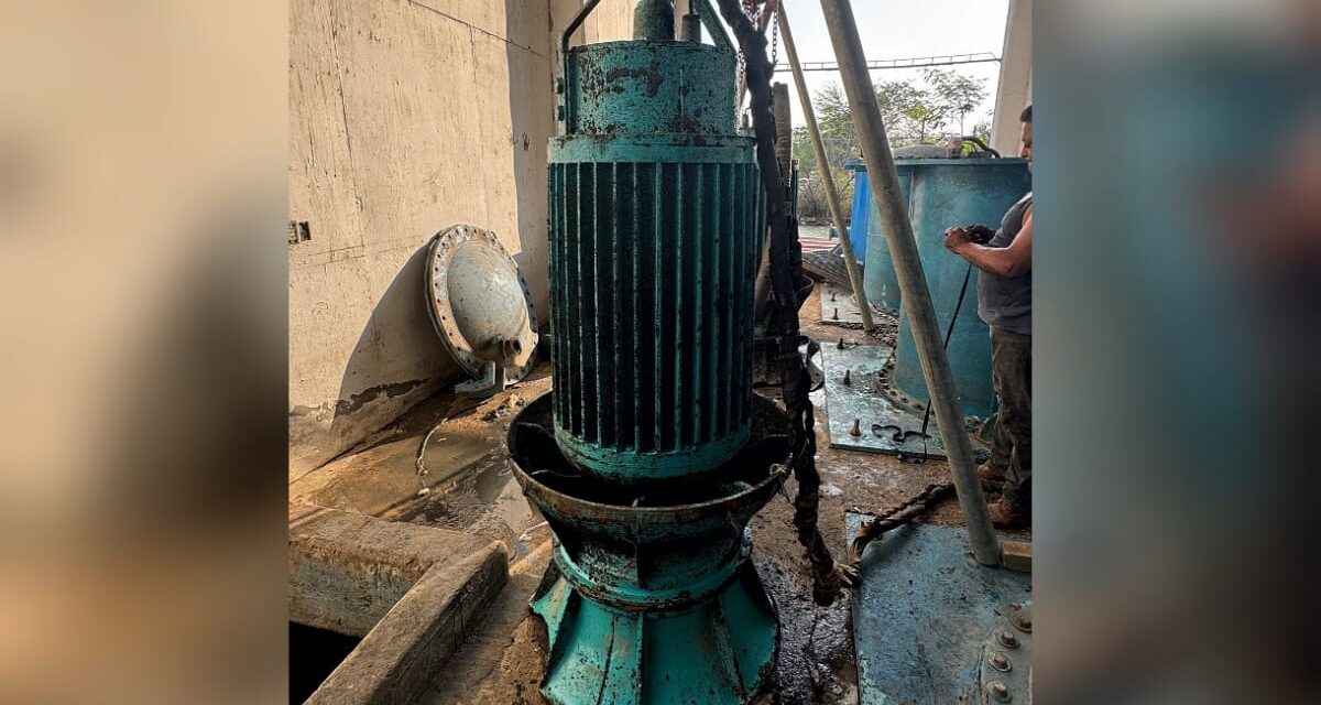 Realiza CAEV trabajos de rehabilitación en sistemas de Pánuco