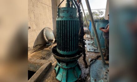 Realiza CAEV trabajos de rehabilitación en sistemas de Pánuco