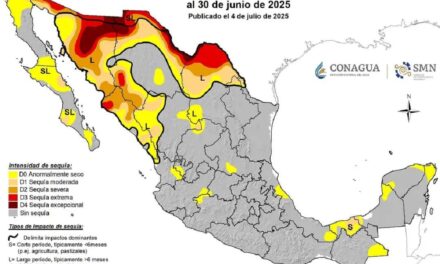 Supera Veracruz sequía, sin reporte de municipios en actualización del Monitor de Sequía
