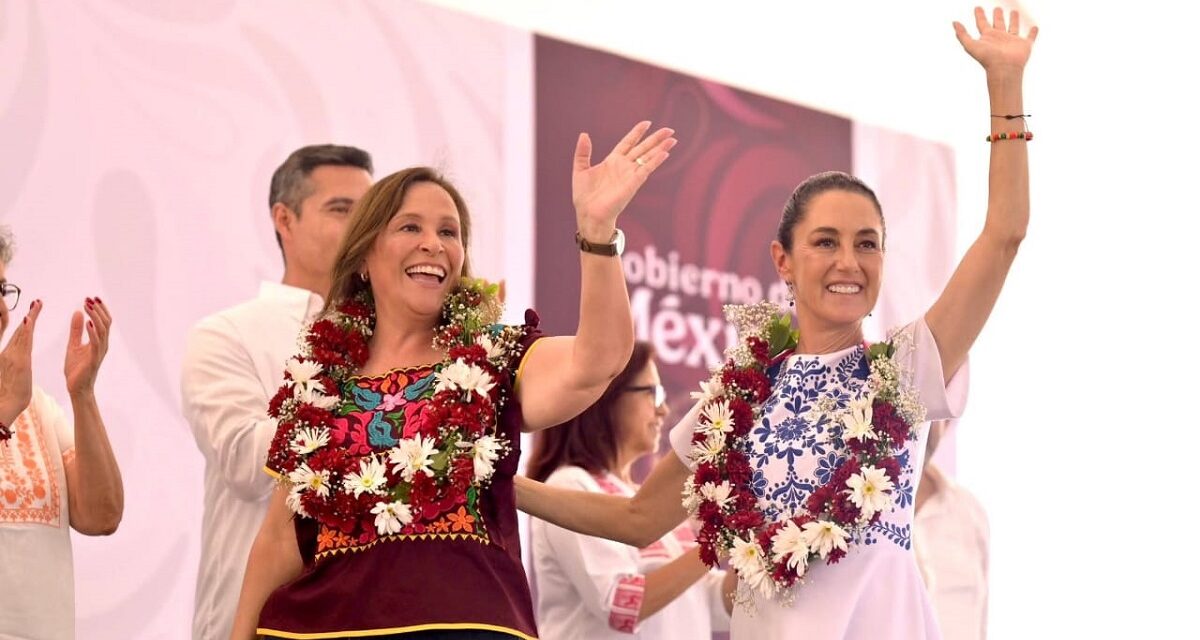 Anuncia presidenta Claudia Sheinbaum obras para Coatzacoalcos, destaca distribuidor vial