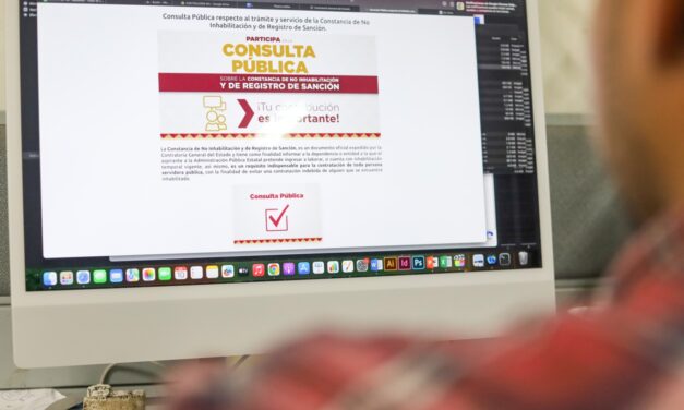 Contraloría invita a participar en consulta sobre servicios de No Inhabilitación