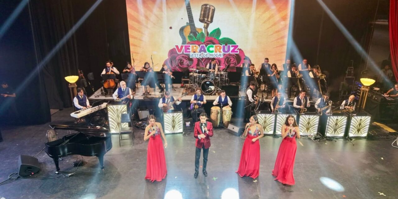 Noche inolvidable: espectacular gala artística de bolero en el Teatro Reforma