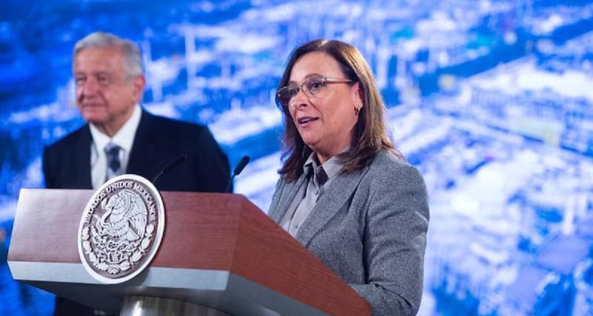 Eduardo León Trauwitz no dio ninguna información sobre presunto robo de combustible, reitera Rocío Nahle