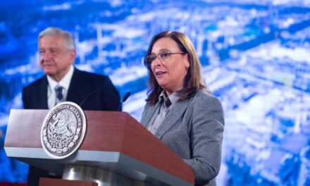 Eduardo León Trauwitz no dio ninguna información sobre presunto robo de combustible, reitera Rocío Nahle