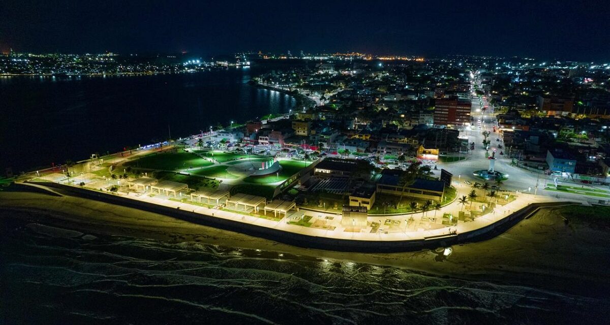 Lila Downs en la inauguración del ‘Festival del Mar de Coatzacoalcos’ en su edición 2025