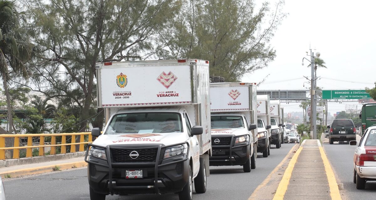 Camionetitas de la Salud, proyecto nacional hecho en Veracruz: Claudia Sheinbaum
